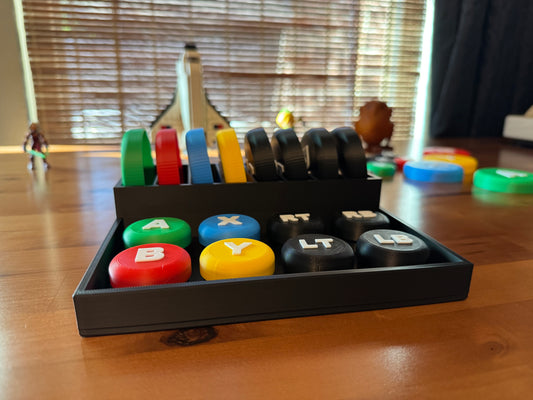 Button Topper Organizer