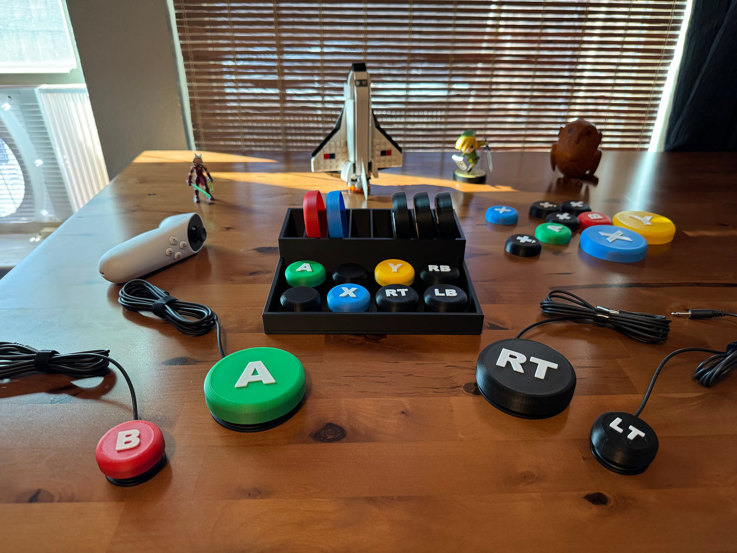 Button Topper Organizer