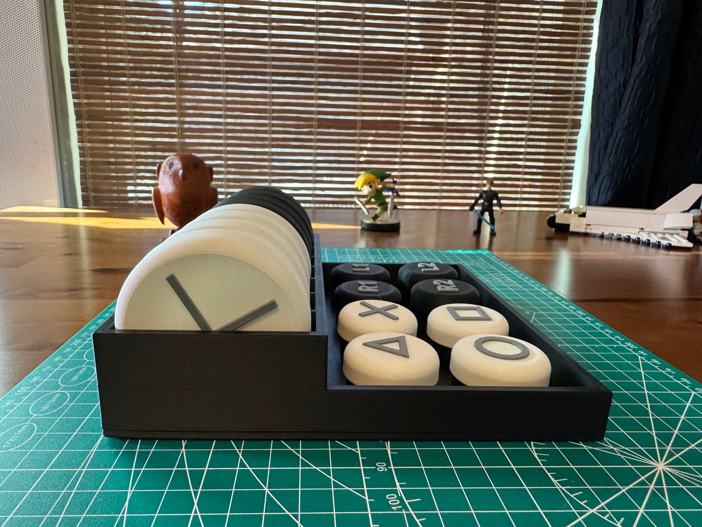 Button Toppers for Logitech Adaptive Gaming Kit (Playstation)